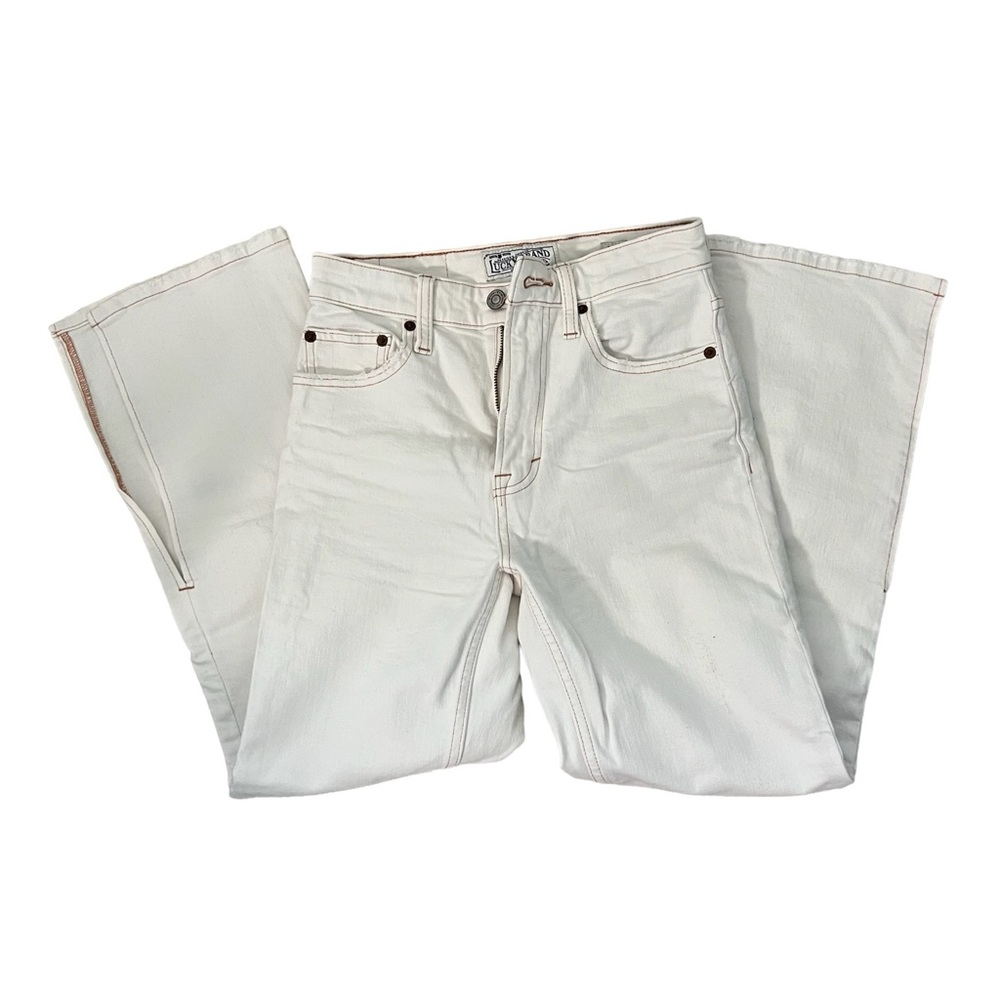 LUCKY brand high rise jeans